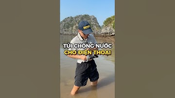 Túi chống nước cho điện thoại chính hãng #nghiacheck #tuichongnuocdienthoai