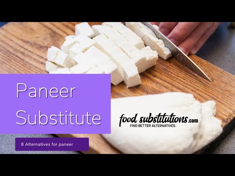 Paneer Substitute - 8 Different Alternatives For Paneer