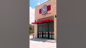 Shipley Do-Nuts Security Shutters  #htx #shipley #germanengineering