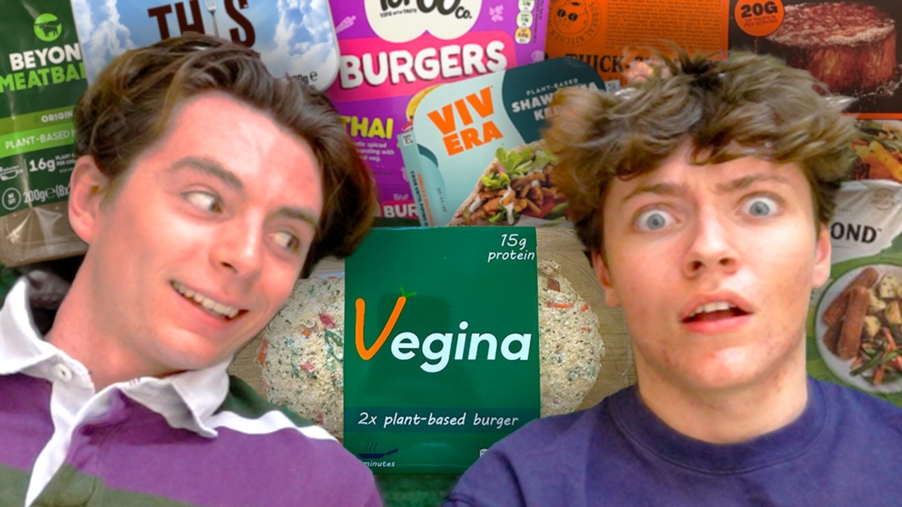 Trying Weird Meat Alternatives…