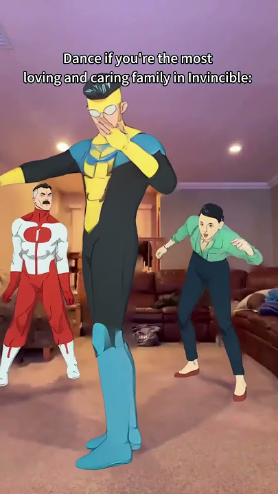 the best family in the world #viggle #viggleai #invincible #debbie #omniman #invincibledance