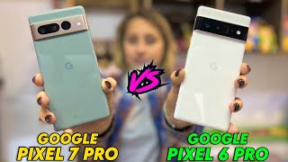 картинка: ✅Pixel 7 Pro vs Pixel 6 Pro🔽 | Что выбрать? Доработки, улучшения, недочёты...