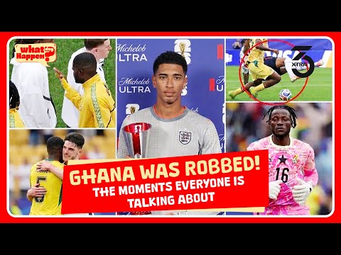Ghanaians angry after controversial Ghana match 😡🇬🇭 | What Dey Happen – 3Xtra TV