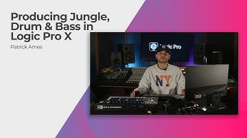 Chopping Up a Drum Break in Logic Pro with Patrick Ames