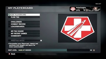 Black Ops: Juggernaut emblem tutorial