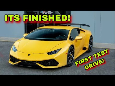 rebuilding-a-wrecked-lamborghini-huracan-is-officially-complete!!!-part-6