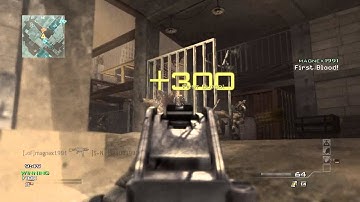 Call Of Duty: MW3 10 Man kill Feed W/ C4 by Magnex1991