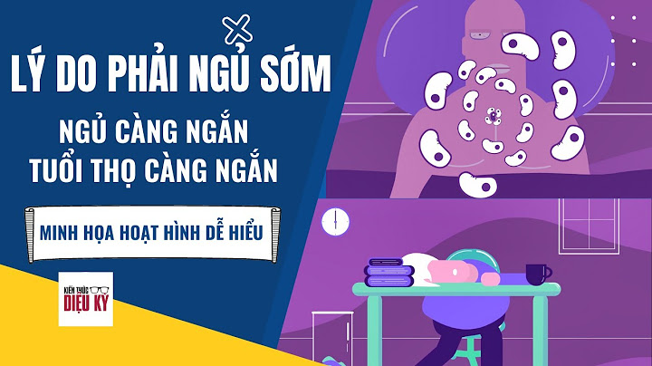 Bạn nên đi ngủ sớm tiếng anh là gì