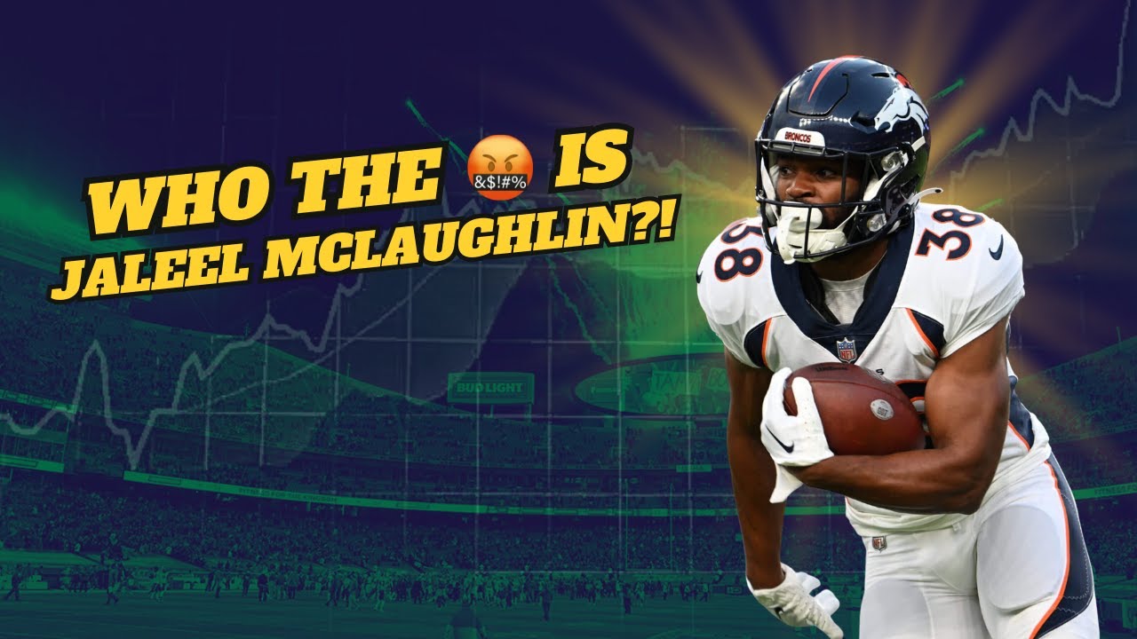 WHO IS JALEEL MCLAUGHLIN?! & Why is he Fantasy Football Week 5 Waiver Wire Streamer?