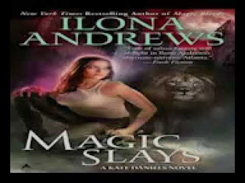 Listen Free to Magic Slays by Ilona Andrews with a Free Trial.