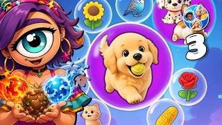 Bubble Association Is Surprisingly Tricky! Gameplay (Android, iOS)