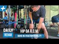 Hip OA - Adduction Mobility using a Powerband | Tim Keeley | Physio REHAB