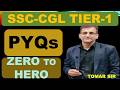 SSC-CGL PYQs | PREVIOUS YEAR QUESTION PAPER SOLUTION | TOMAR SIR | TOMAR COACHING