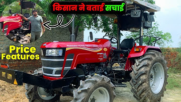 Mahindra Yuvo Tech + 585 Di 4WD Tractor Review By Owner #mahindra #review