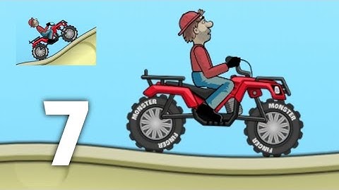 Hill climb Racing | Gameplay Walkthrough Part 7 Quad Bike Desert (iOS Android)