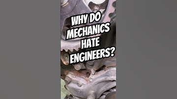 Mechanics Hate Engineers