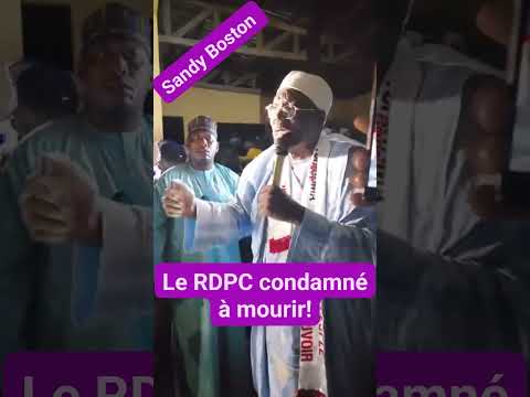 ISSA TCHIROMA BAKARY SEALED ME OUT OF THE RDPC SUBSCRIBE LIKE SHARE 