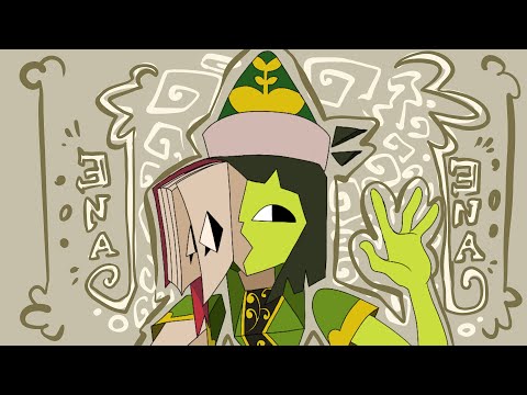 ENA's TALK ANIMATION AND NEW VOICES (fanmade)