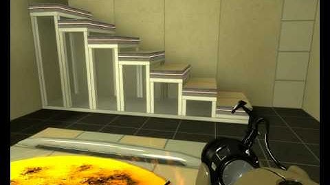 Blue Portals walkthrough: Chamber 03