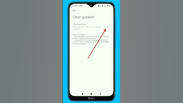 How To Clean Speaker Of Mobile With Sound | Speaker Clean Redmi 8 #shorts #youtubeshorts