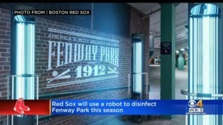 Red Sox To Use UV Disinfecting Robots This Season At Fenway Park