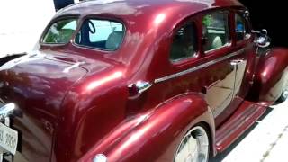 Career Overview 1937 Oldsmobile hot rod