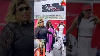 Nigerian Top Celebs, Chinyere Wilfred, Anita, Joy & Mike Off To Zimbabwe. They Look Stunning