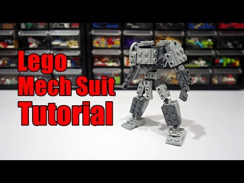 New to mechsuits? Try this mech suit frame for beginners!