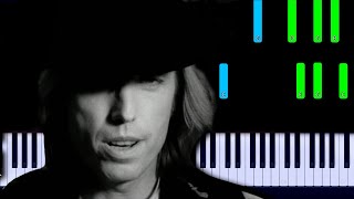 Tom petty and the heartbreakers - learning to fly piano tutorial