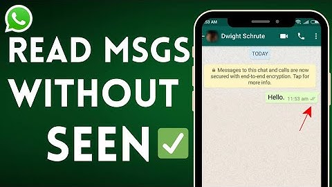 How to Read WhatsApp Messages Without Them Knowing (No Blue Tick!)
