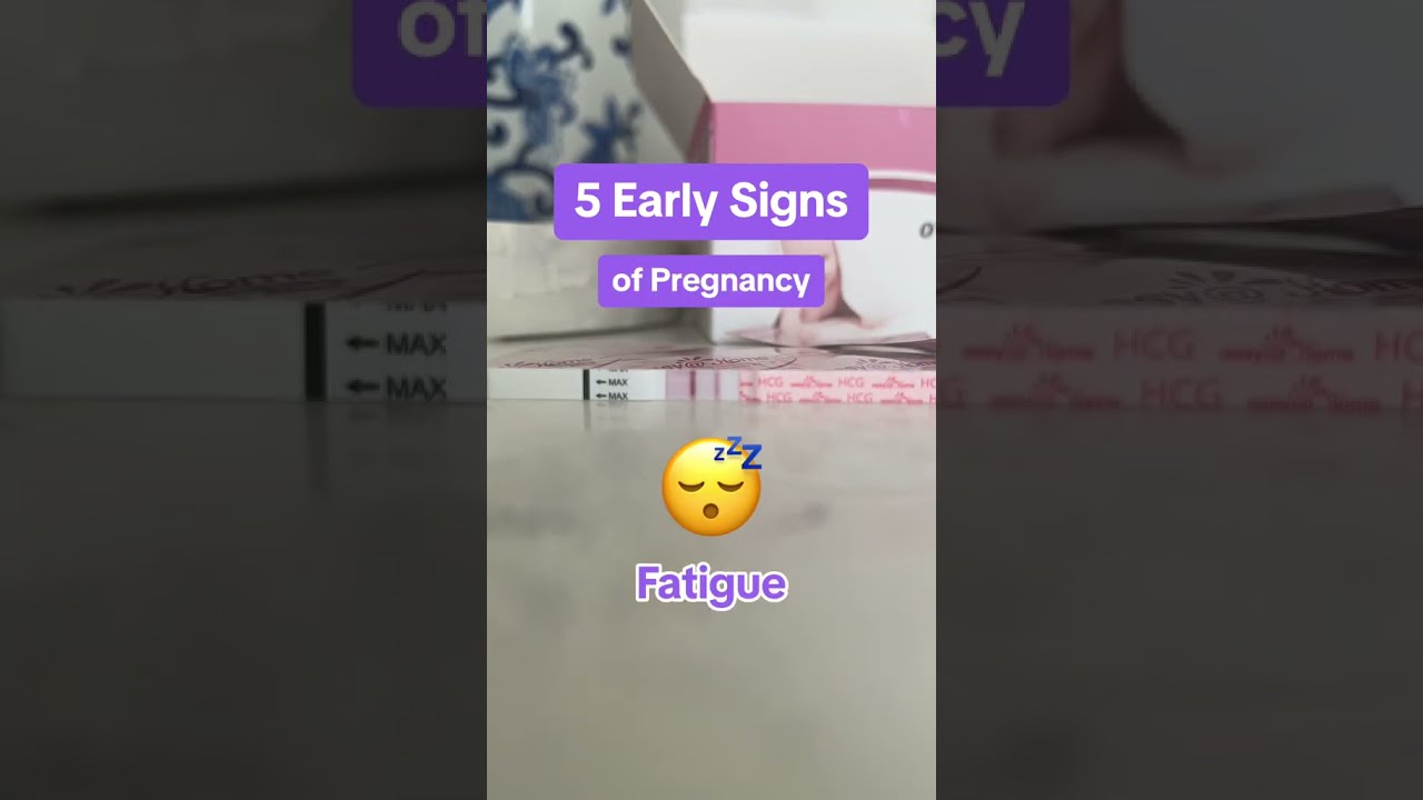 Early Signs Of Pregnancy 
