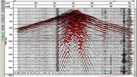 VISTA : Introduction Seismic Window Display