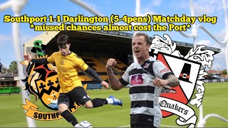 southport 1 1 darlington 5 4pens matchday vlog missed chances almost cost the port youtube southport 1 1 darlington 5 4pens matchday vlog missed chances almost cost the port youtube