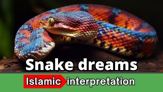 Snake dream meanings in Islam
