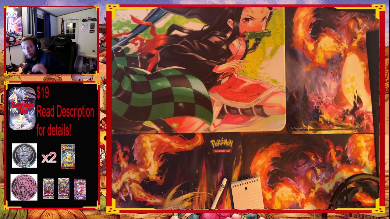 Savage Mystery Tins!! Rip n Ship!! Single Giveaway!!