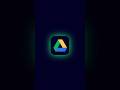 Make a logo of Google Drive from HTML & CSS || #trending #shorts