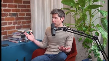 Sam Altman discusses building data centers in space on Theo Von - July 2025