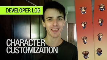 Unveil Character customization — Developer Log