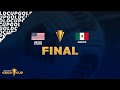 2021 Gold Cup | United States vs Mexico