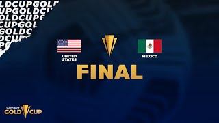 2021 Gold Cup | United States vs Mexico