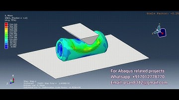 Can Crush Simulation using Abaqus | Abaqus Tutorial | FEA Guru