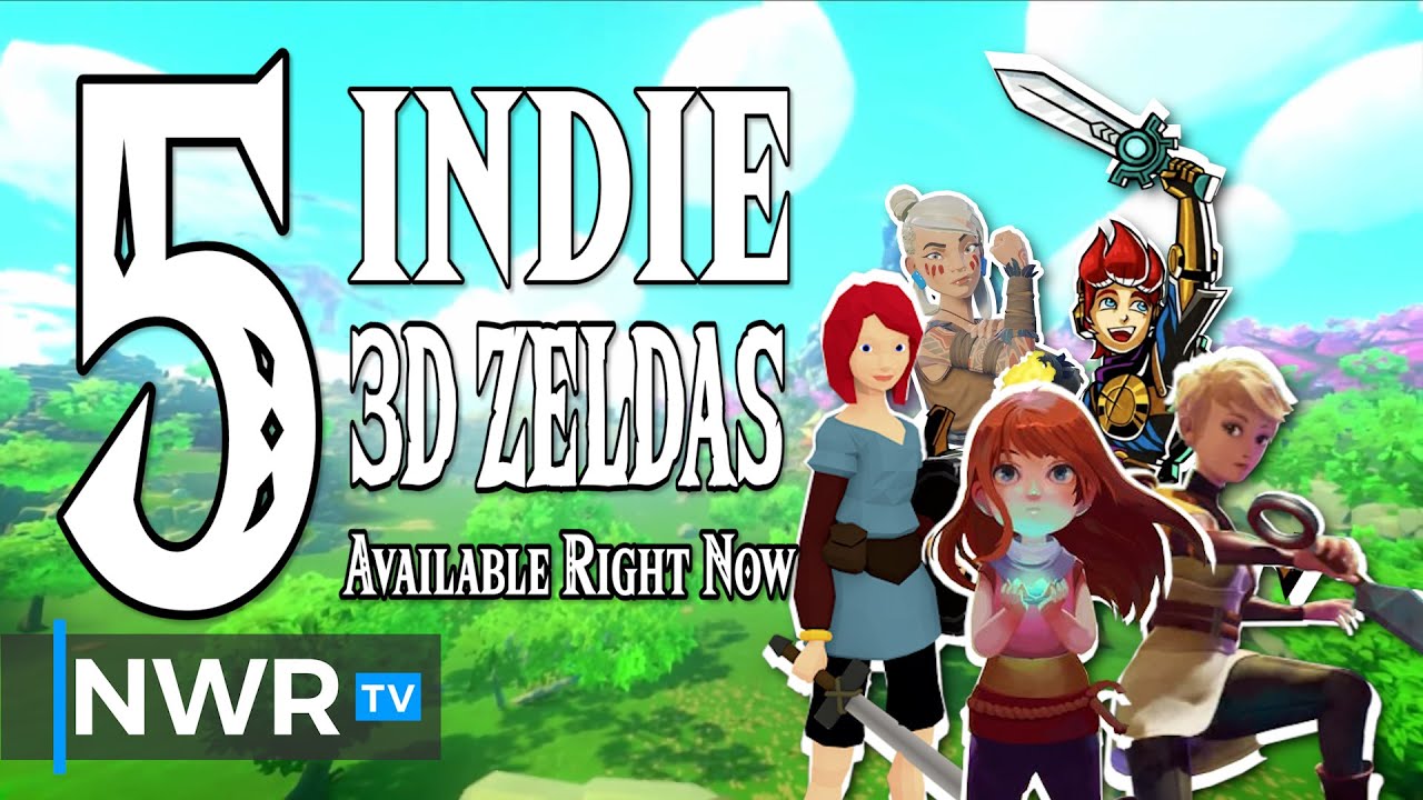 5 Indie 3D Zelda-likes You Should Try