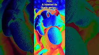 POV: A ÏƝŤŔÊN̈TƏ DÆLƏ AMỊGŌ #sonic #knuckles #pov #shorts