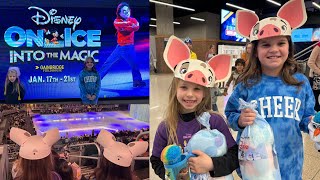 ❄️⛸️ Disney on Ice 2024 Into the Magic - Snow Cones - Merch and Fun