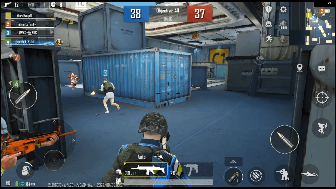 TDM Hangar Arena Map Match Even Perfect Match