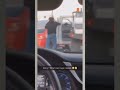 Road Rager gets instant karma (COPS SHOW UP) #tiktok #pubg #reels #asmr #carfail #mack #racing #win