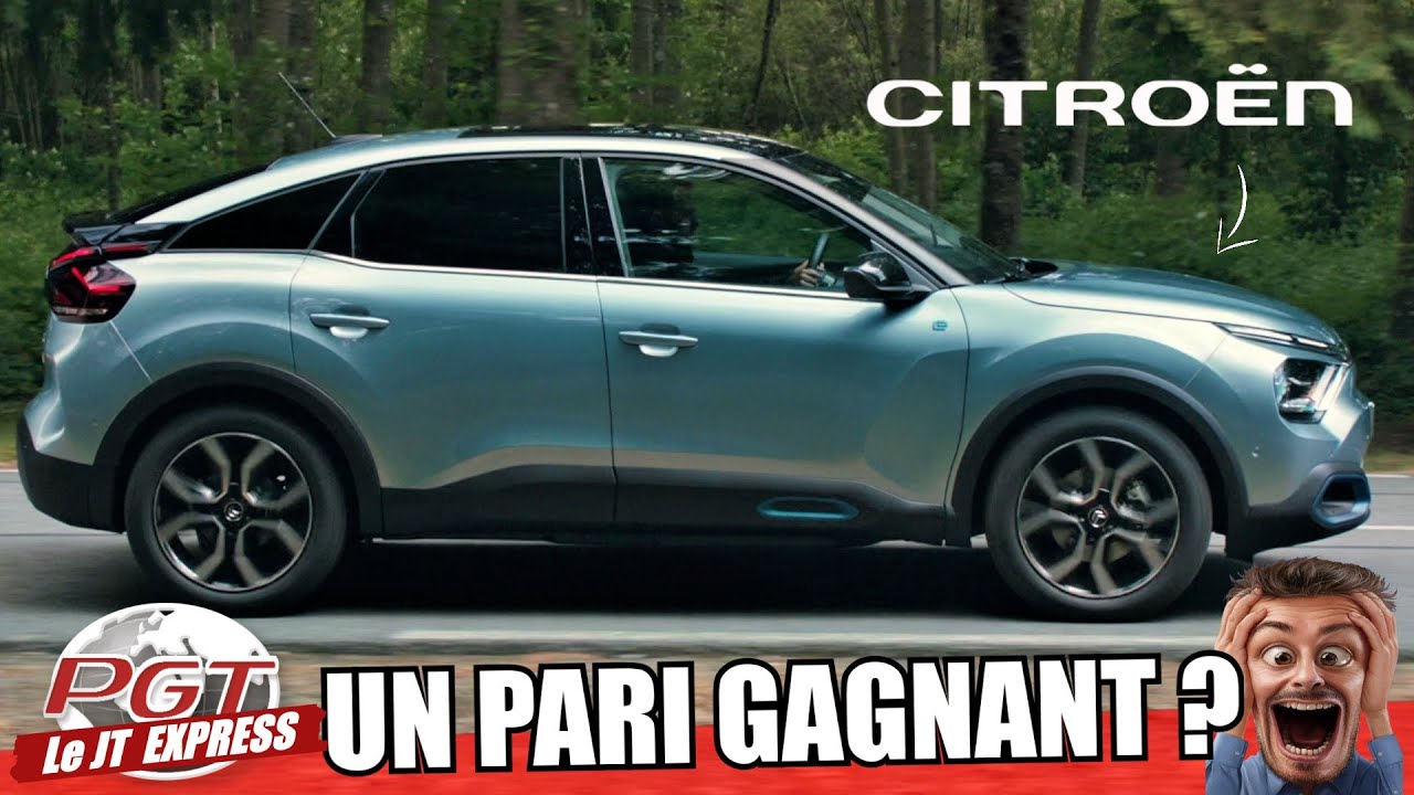 Nouvelle Citroën C4 2020 : Je crois qu'ils ont RAISON !!!