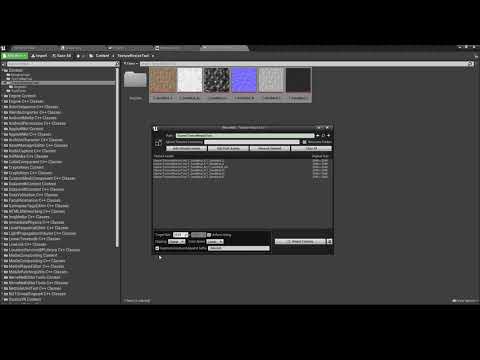UE4 Plugin: DevTools - Texture Resize Tool