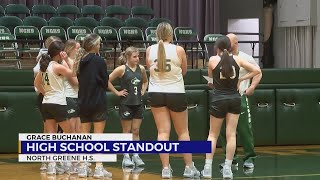 High School Standouts: North Greene's Buchanan embracing Huskie family