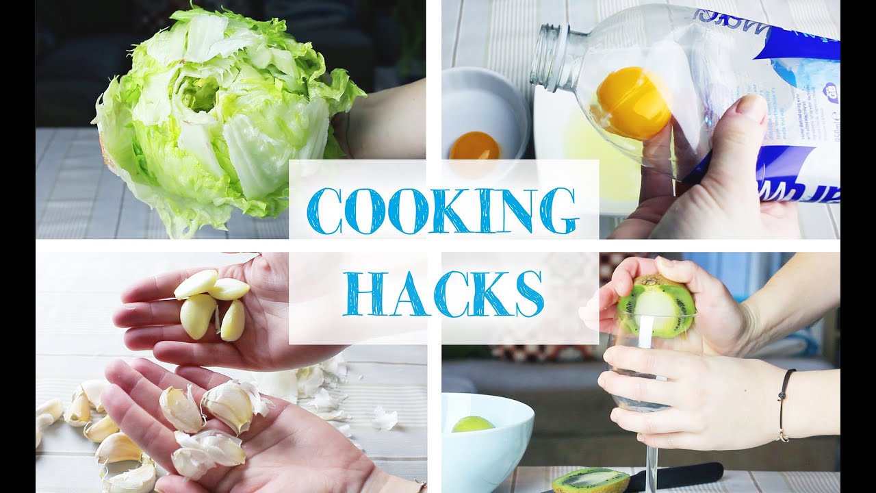  Cooking  Hacks  part I Tricks to make your life  easier 